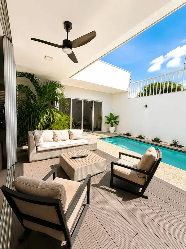 Elegante residencia de estilo contemporáneo, ubicada en uno de los residenciales de alta plusvalía de la zona, con excelente ubicación cerca del Aeropuerto Internacional Juan ..., photo 2