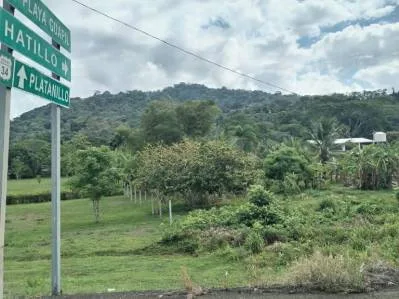 Costanera Front Lot 5k from Dominical