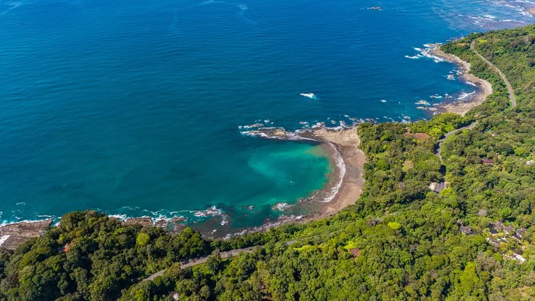 Luxury Ocean View Homesite in Escaleras Playa Dominical, photo 9