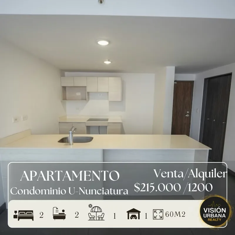 Two-bedroom apartment in the San Nicolás de Bari II Condominium. Located on the second floor, it has 87 sq m of living space plus one 14 sq m covered parking space and is ...