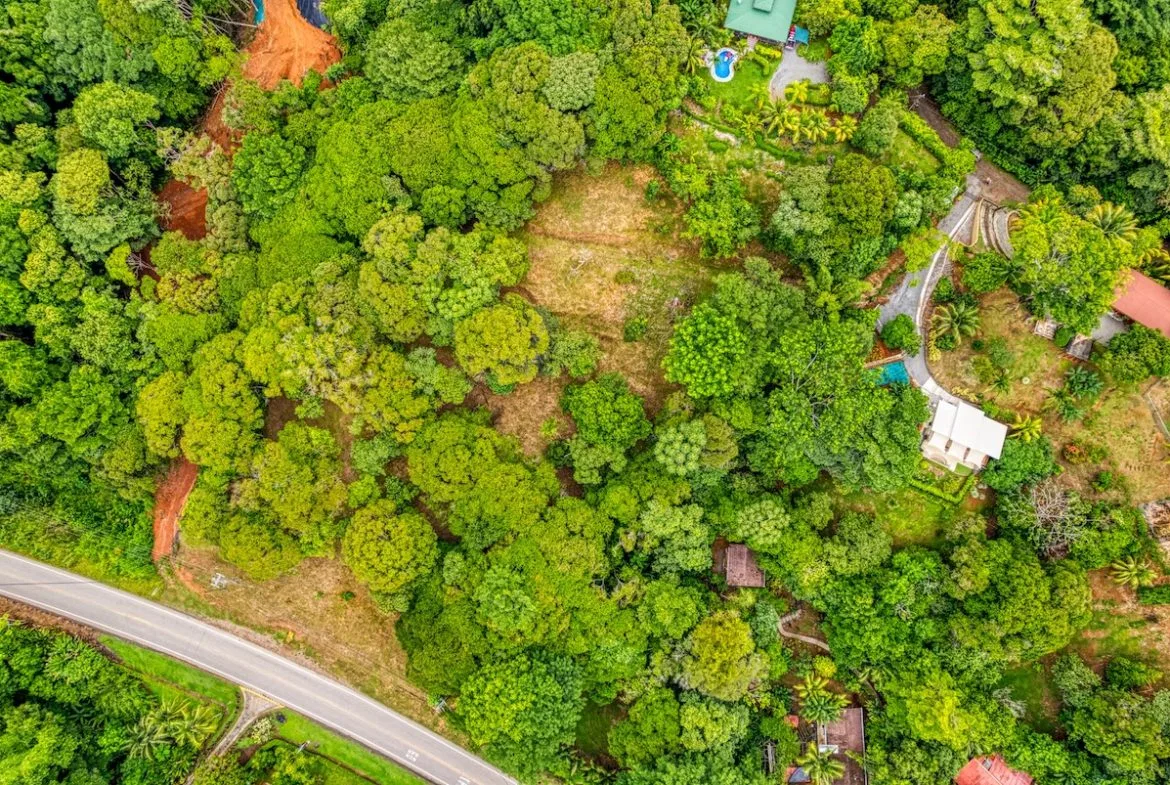 BUILDING PROPERTY WITH MOUNTAIN VIEWS A STEPS OF OJOCHAL – 2.64 ACRES, photo 2