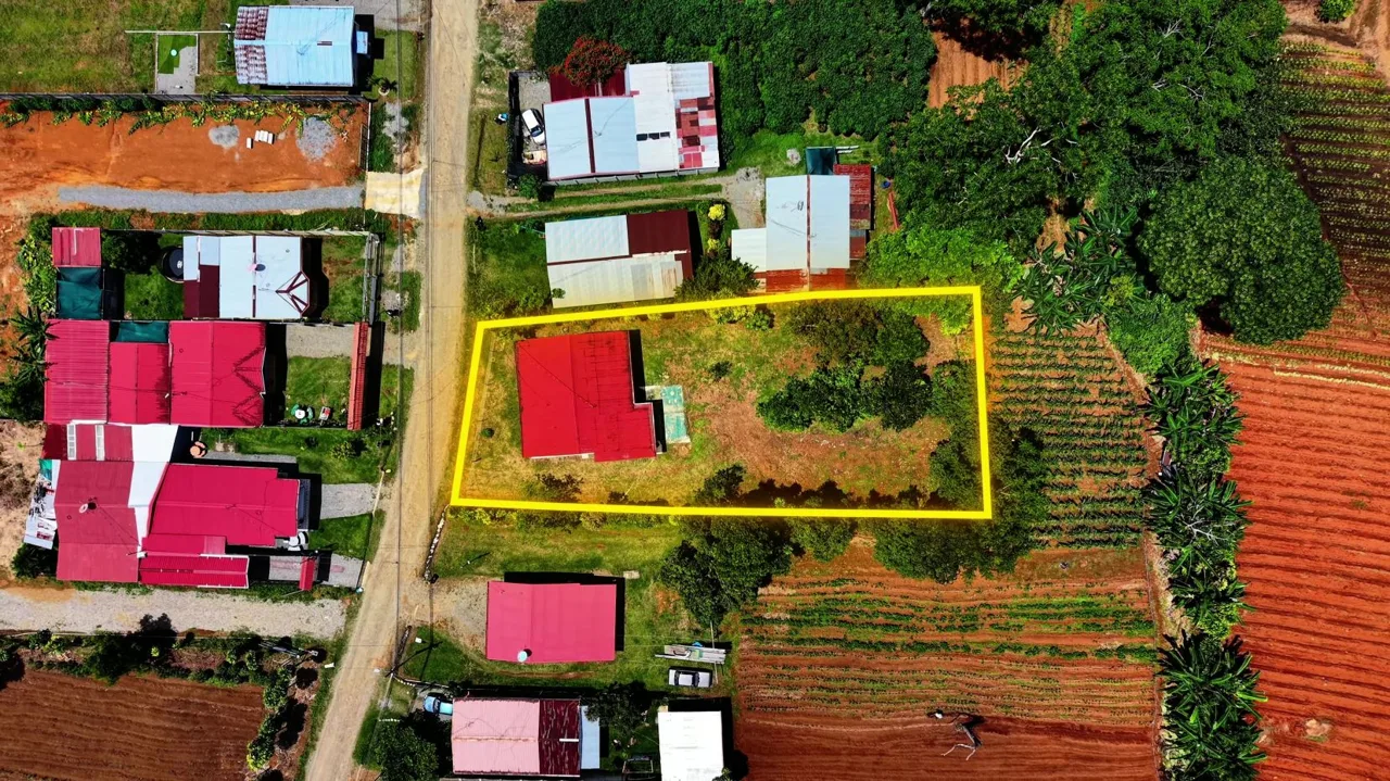 House for Sale in Palmares, Perez Zeledon: Property with Large Flat Lot and Fruit Trees, photo 5