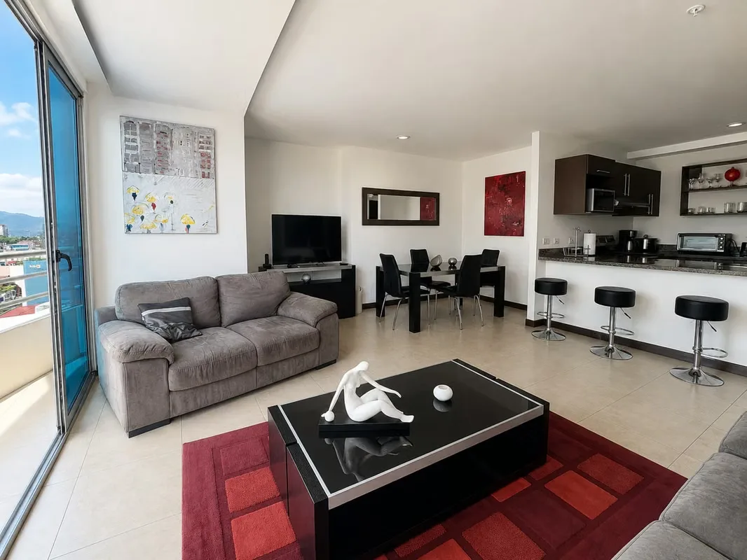 Apartment for rent in Paseo Colon - San José. 1 Bedroom. Furnished. Amenities!, photo 3