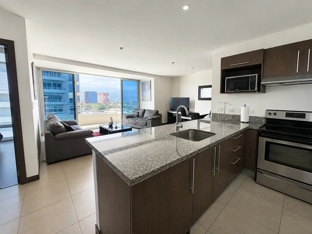 Apartment for rent in Paseo Colon - San José. 1 Bedroom. Furnished. Amenities!, photo 6