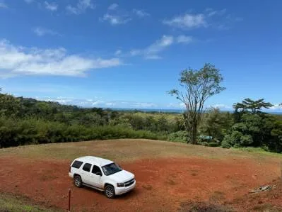 Lote de 2,528 m² con vista al mar en venta en Uvita – Perfecto para una o dos casas, photo 4