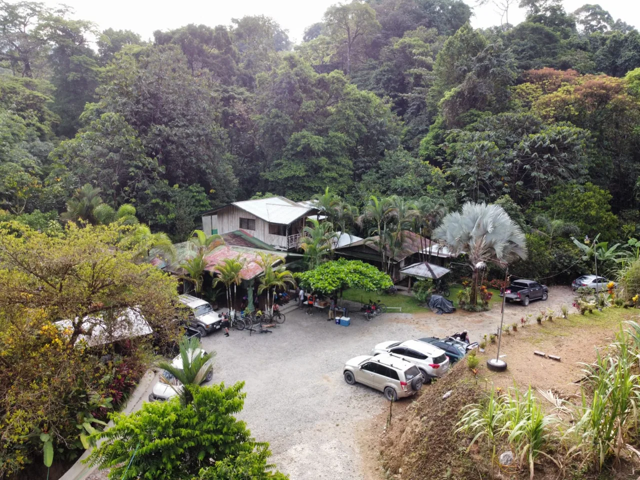 Recreational Complex with Bar, 4 Cabins &amp; Private River Access - REMAX Jungle Properties | Pavones Golfito Real Estate