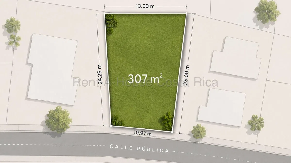 Venta | Terreno comercial con gran potencial de desarrollo en Vargas Araya #27-137 GS - Venta en Montes de Oca