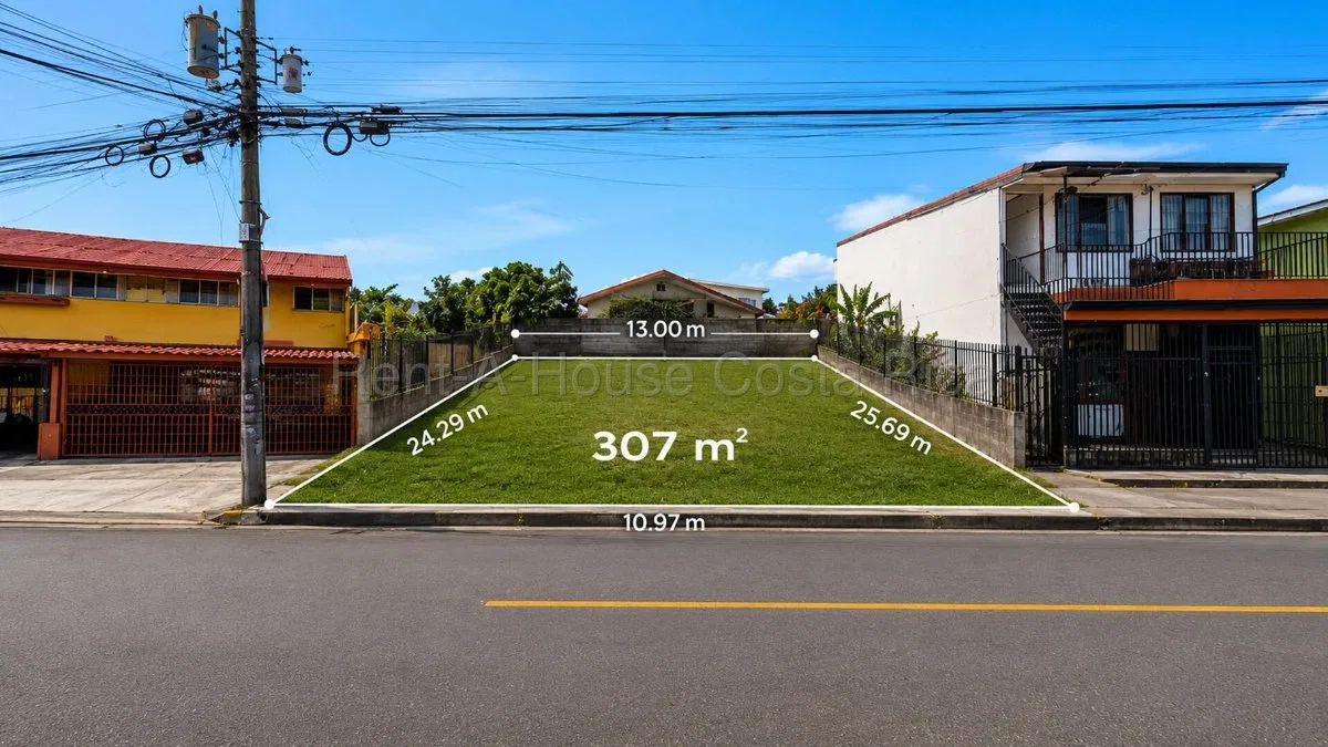 Venta | Terreno comercial con gran potencial de desarrollo en Vargas Araya #27-137 GS - Venta en Montes de Oca, photo 3