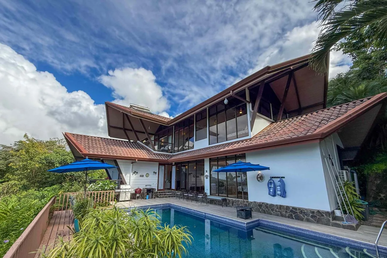 MOUNTAIN PROPERTY WITH FOUR BEDROOM WITH OCEAN VIEWS, IN OJOCHAL – 0.37 ACRES, photo 26