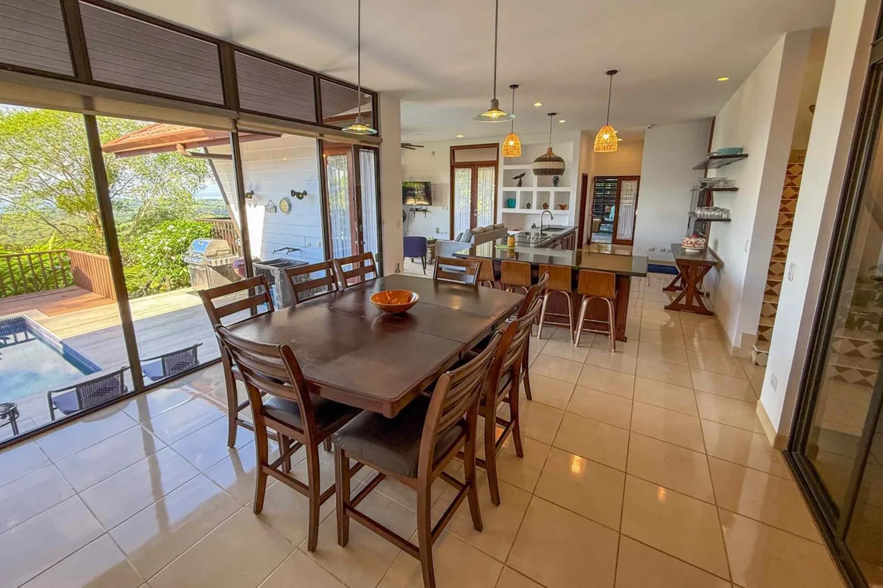 MOUNTAIN PROPERTY WITH FOUR BEDROOM WITH OCEAN VIEWS, IN OJOCHAL – 0.37 ACRES, photo 33
