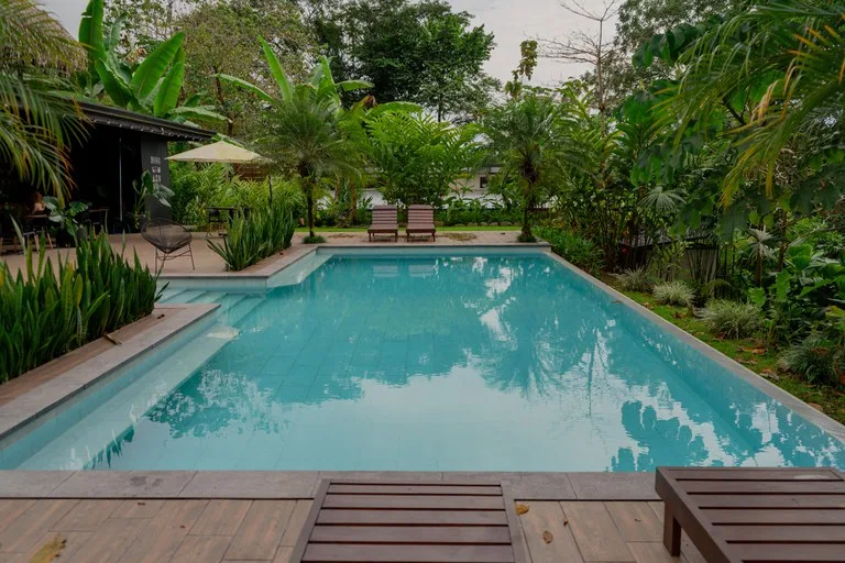 Jungle River Resort: Boutique Jungle River Resort with Pool, Restaurant & Cabinas in Ojochal, photo 2