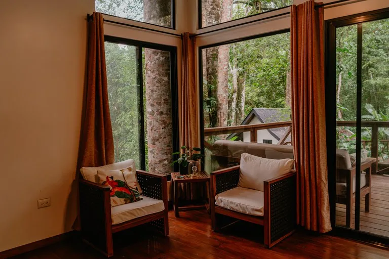 Jungle River Resort: Boutique Jungle River Resort with Pool, Restaurant & Cabinas in Ojochal, photo 12