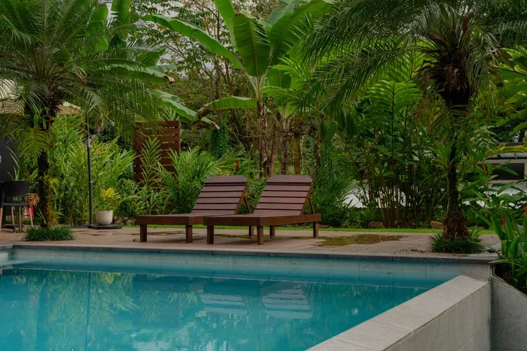 Jungle River Resort: Boutique Jungle River Resort with Pool, Restaurant & Cabinas in Ojochal, photo 3