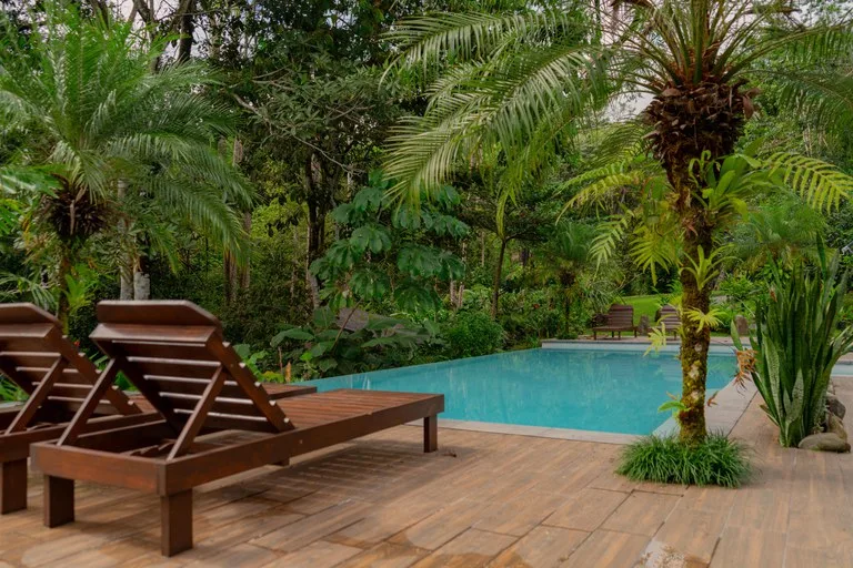 Jungle River Resort: Boutique Jungle River Resort with Pool, Restaurant & Cabinas in Ojochal, photo 5