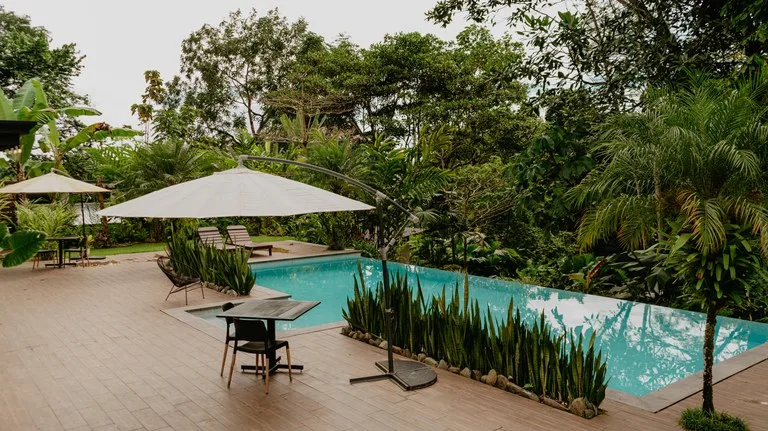 Jungle River Resort: Boutique Jungle River Resort with Pool, Restaurant & Cabinas in Ojochal, photo 6