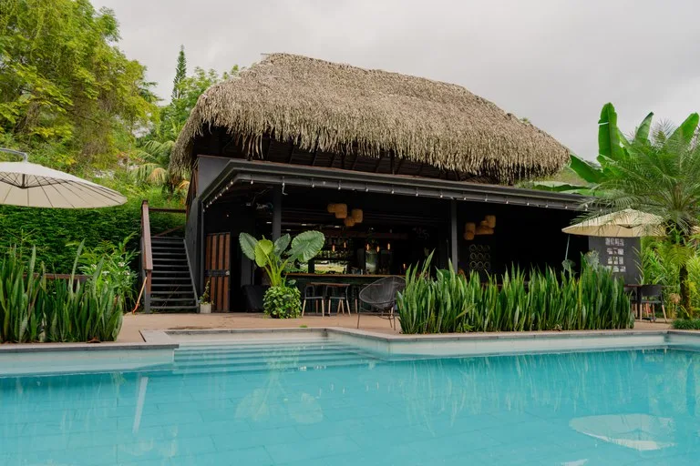 Jungle River Resort: Boutique Jungle River Resort with Pool, Restaurant & Cabinas in Ojochal, photo 7