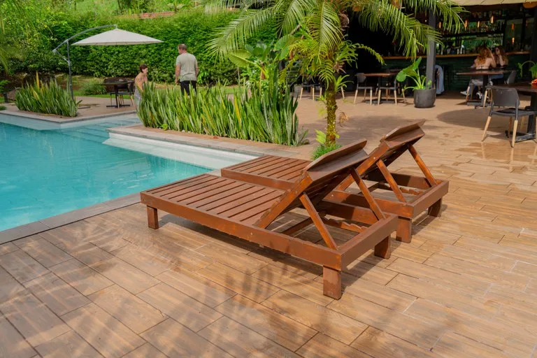 Jungle River Resort: Boutique Jungle River Resort with Pool, Restaurant & Cabinas in Ojochal, photo 8