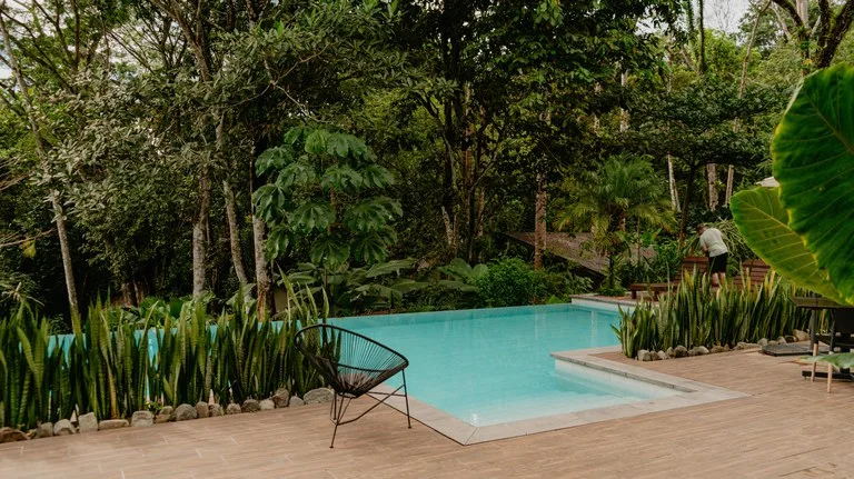 Jungle River Resort: Boutique Jungle River Resort with Pool, Restaurant & Cabinas in Ojochal, photo 9