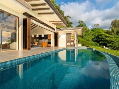 Puesta de sol, casa de lujo con vista al mar 1.74 acres - Casa Tranquilidad, photo 2