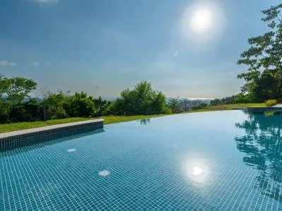 Puesta de sol, casa de lujo con vista al mar 1.74 acres - Casa Tranquilidad, photo 5