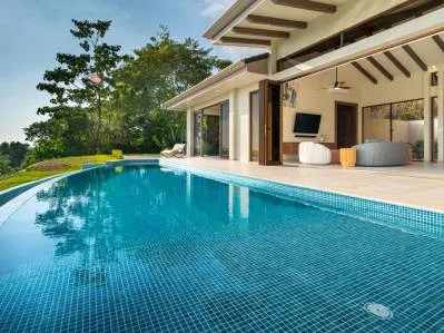 Puesta de sol, casa de lujo con vista al mar 1.74 acres - Casa Tranquilidad, photo 8