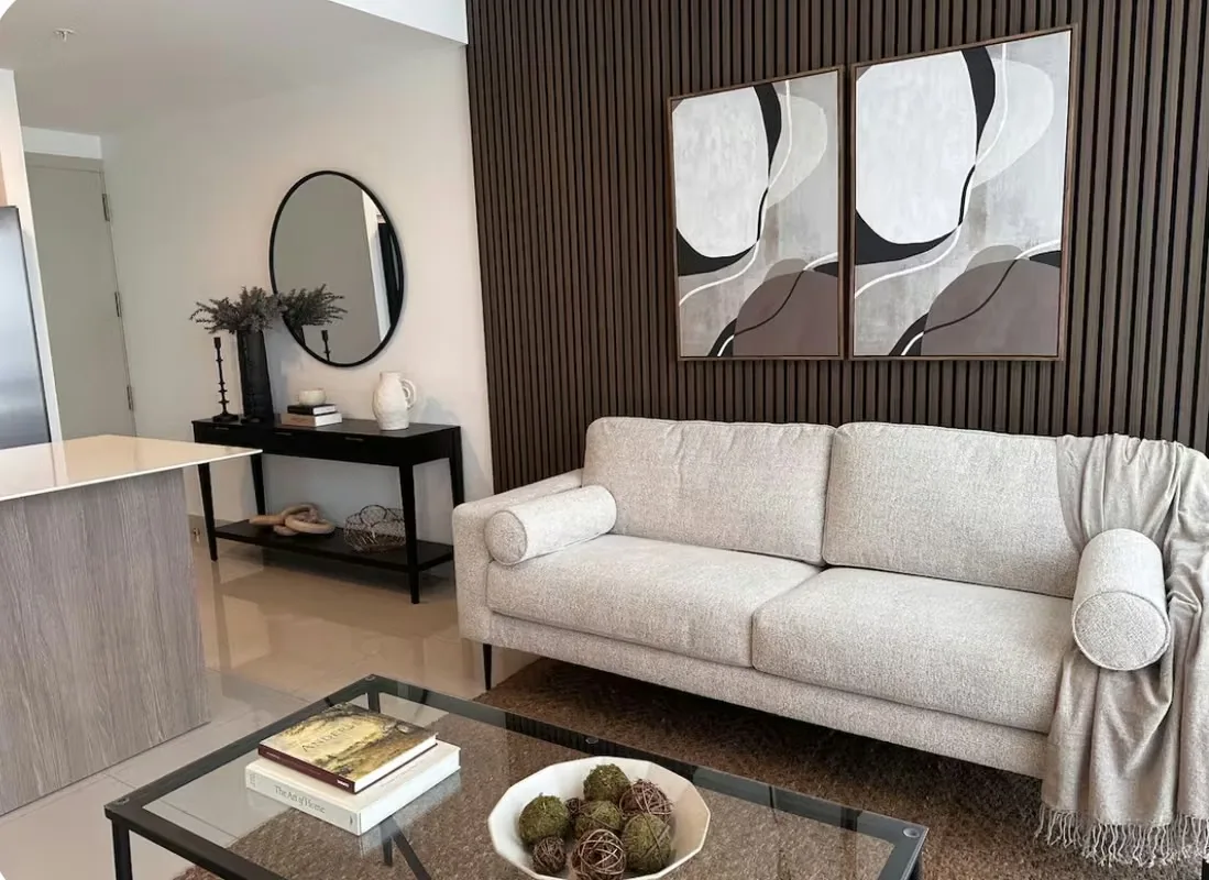 Furnished apartment 2 Rooms for rent Núcleo Sabana La Sabana San José - 124; Modern condo with swi