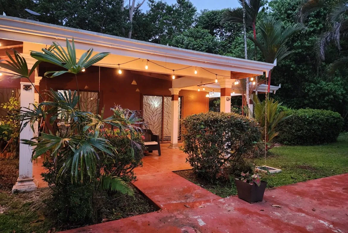 PROPERTY WITH TWO BEDROOMS NEAR TO THE NAUYACA WATERFALLS – 9.12 ACRES, photo 2