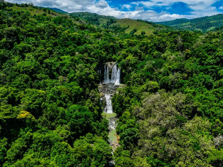 Just Over 3 Acres Riverfront Land in Platanillo Above Dominical, photo 12