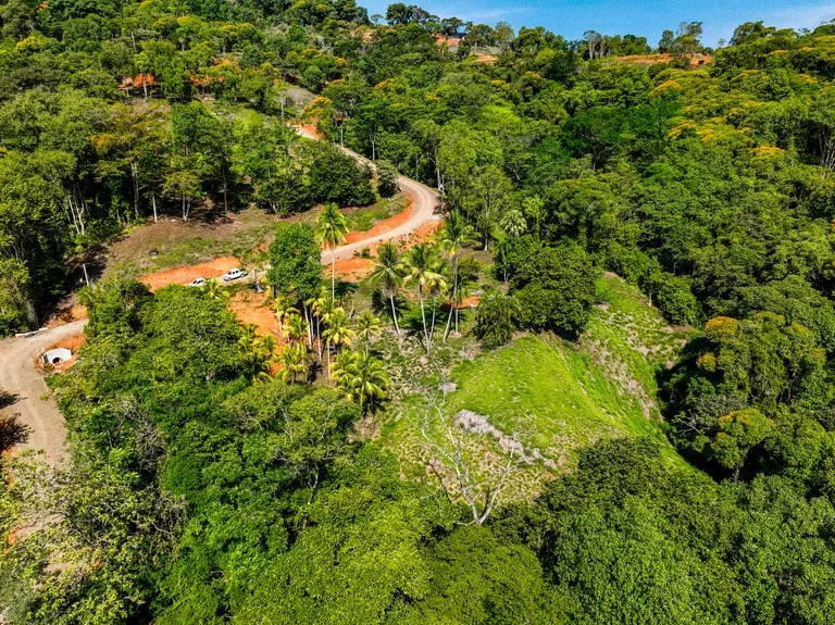 Just Over 3 Acres Riverfront Land in Platanillo Above Dominical, photo 9