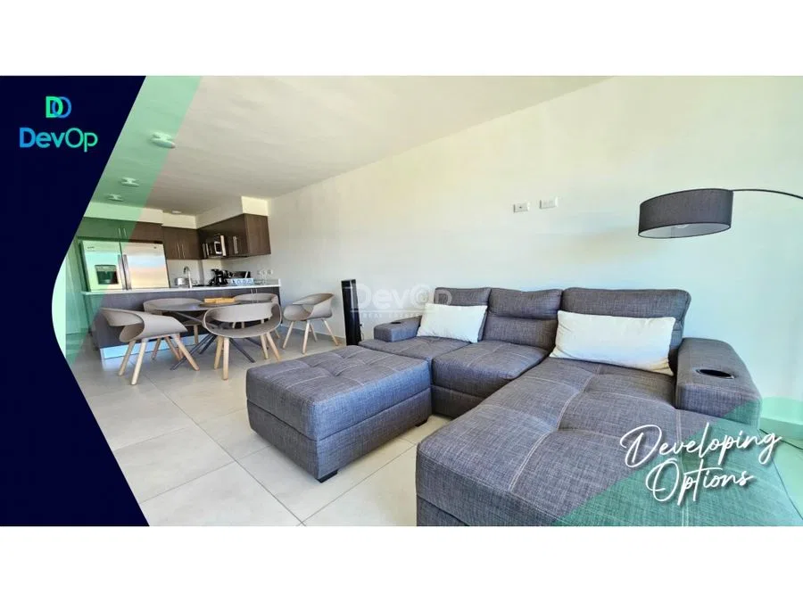 Alquiler apto amueblado, 3 hab. Condominio Altamira, San Pablo