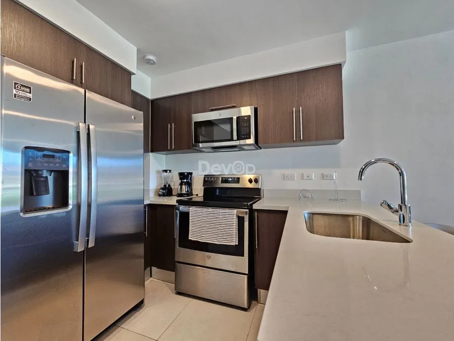 Alquiler apto amueblado, 3 hab. Condominio Altamira, San Pablo, photo 3