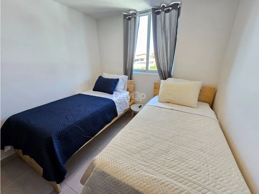 Alquiler apto amueblado, 3 hab. Condominio Altamira, San Pablo, photo 9