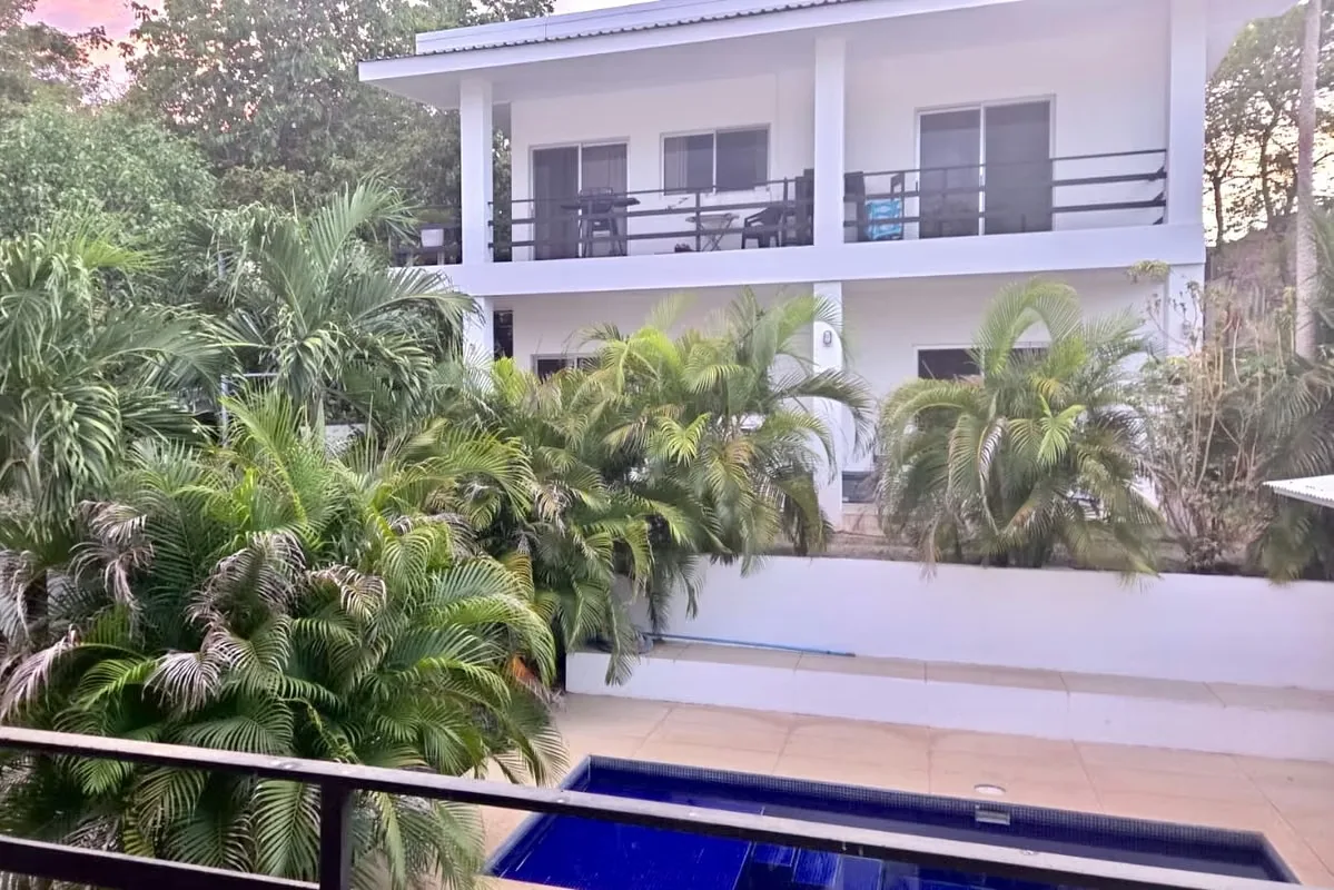 This long-term rental residential complex, just 1 km from Playa Grande, offers fully furnished 2-bedroom, 1-bathroom apartments — ideal for couples, small families, or remote ...