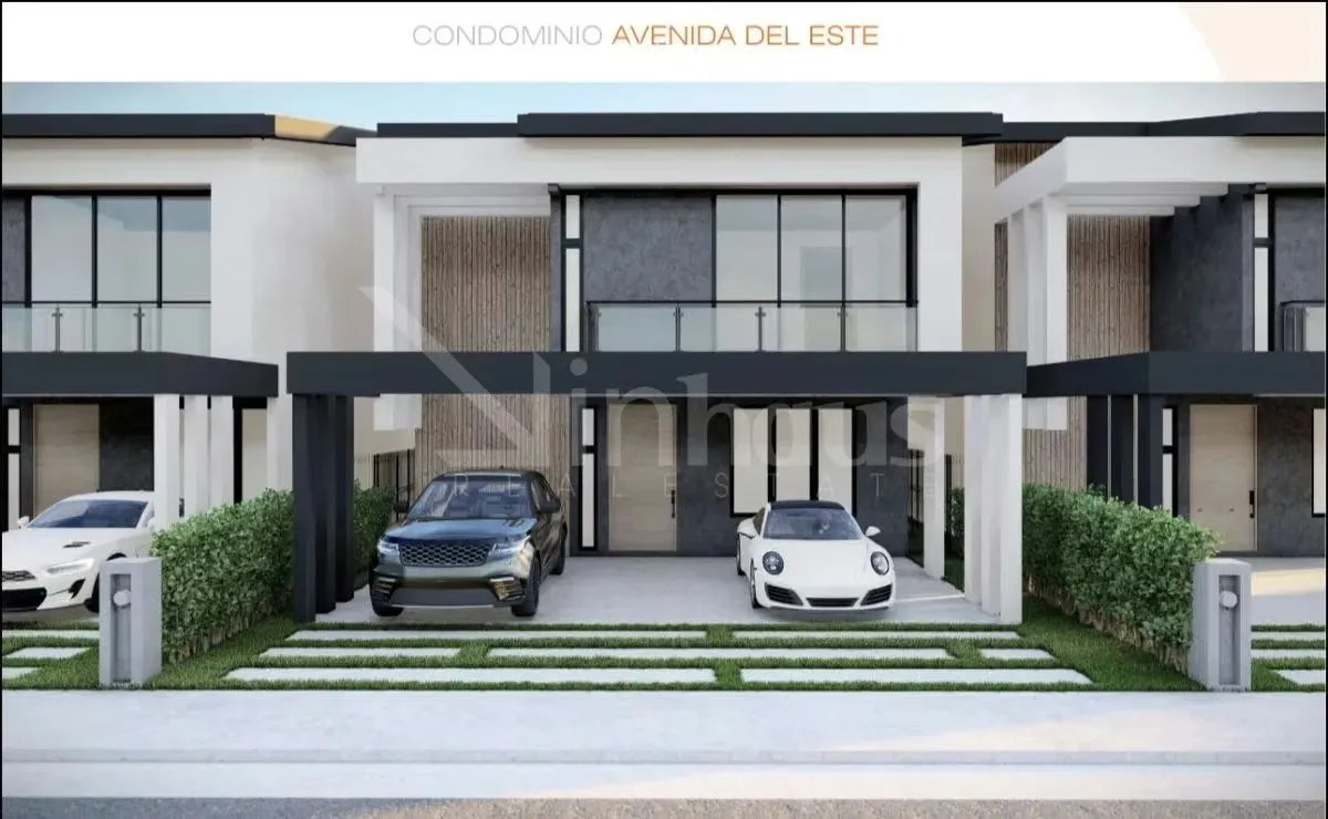 NUEVA OPORTUNIDAD DE INVERSIÓN: TU PRÓXIMO HOGAR TE ESPERA! Descubre el exclusivo diseño contemporáneo del Lote 190 en el prestigioso Condominio Avenida del Este. Una residencia ...
