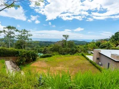 Ocean View Lot  for Sale in Ojochal, Costa Rica 0.35 Acres (1,428 m²) Prime Buildable Land, photo 5