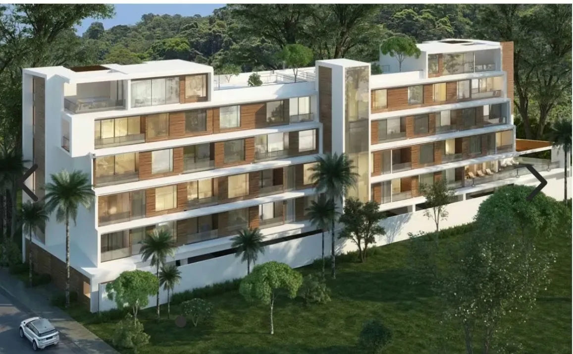 Furnished condo for sale 50m from the beach, Sunset Boulevard, Jacó (MV)