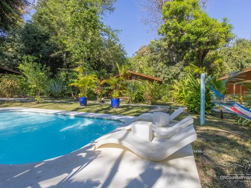 8 Bed Hotel / Leisure For Sale in Cabuya
