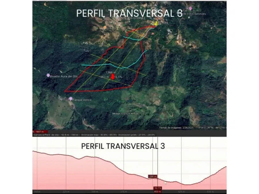 41.7 Hectáreas en Piedades de Santa Ana
