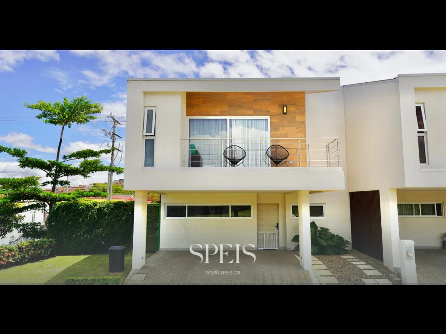 Venta de casa en Condominio Francosta Living, San Francisco de Heredia