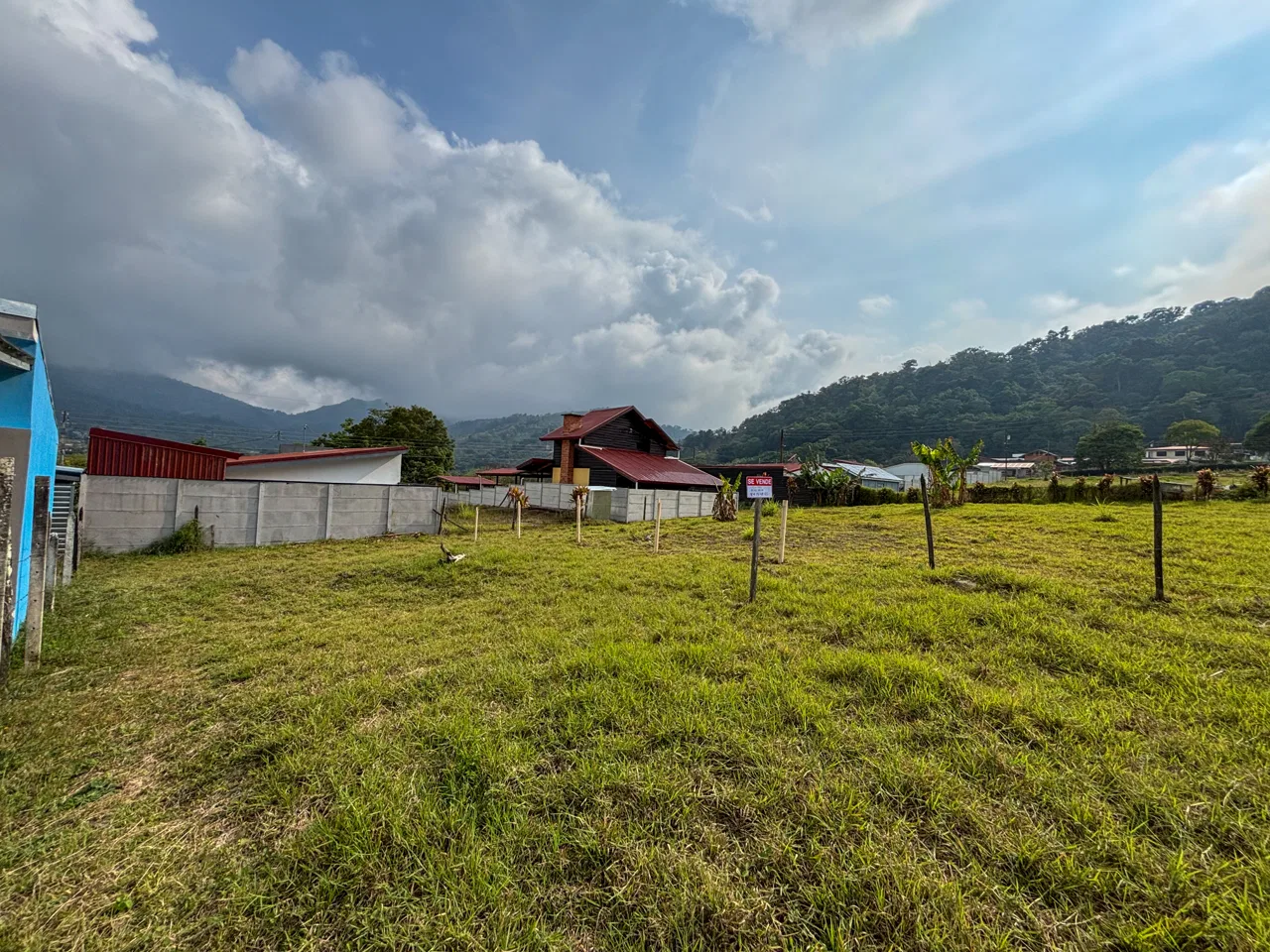 Lote en Santa María de dota