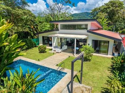 Residencia moderna tropical cerca del Parque Nacional Marino Ballena, photo 3
