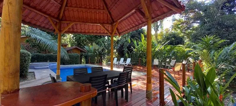 8 BEAUTIFUL CABINAS WITH POOL IN UVITA – 1.82 Acre, photo 2