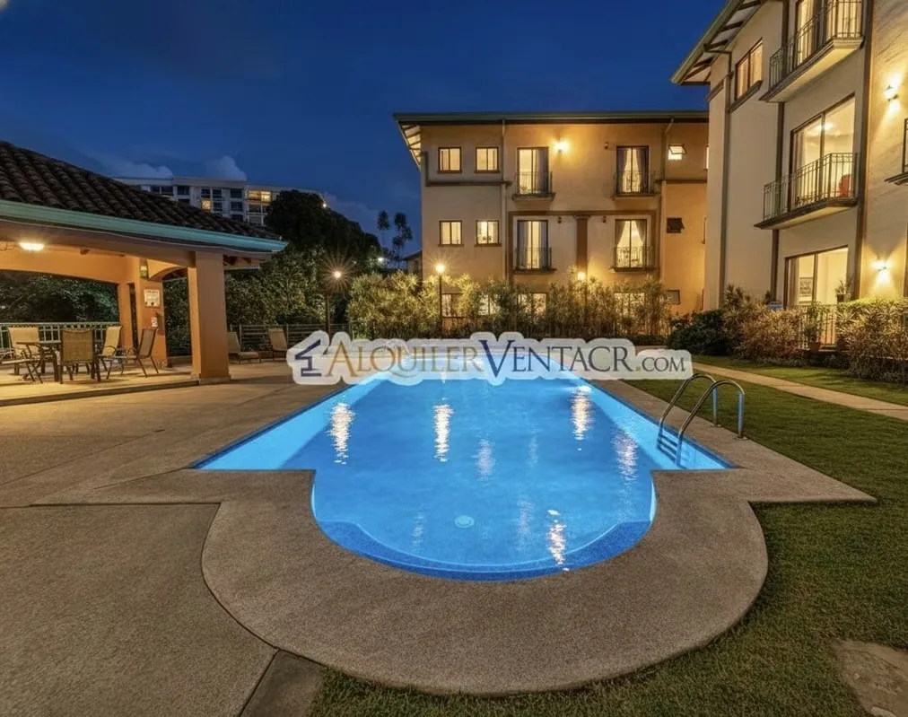 For Rent or Sale– Beautiful first-level apartment in San Rafael of Escazu, conveniently located with easy access to Route 27.