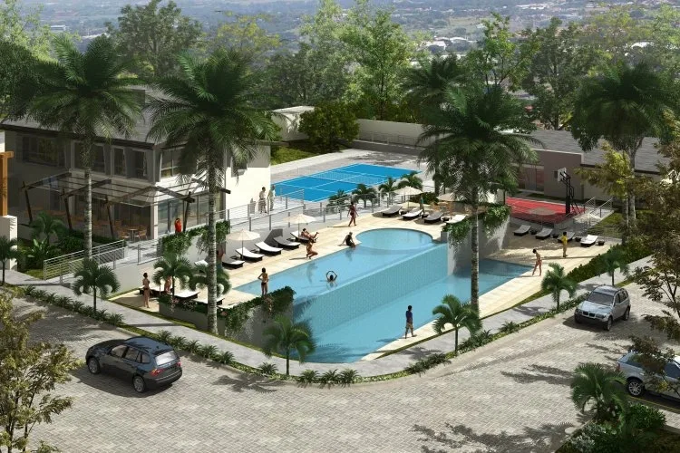 2-Storey House in Condominium for Rent in Escazú, Guachipelin