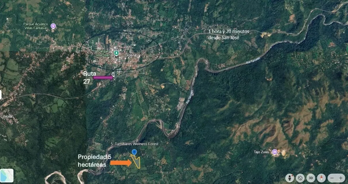 Terreno Lote 5.7 Hectáreas con Vistas Panorámicas - Venta en Turrubares, photo 2