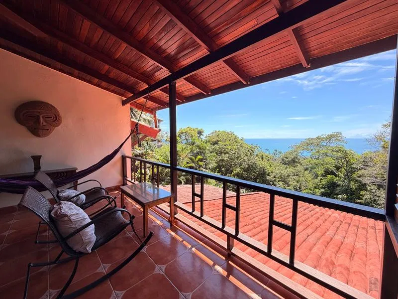 Ocean View Bilevel Villa in Villa Nicolas Manuel Antonio