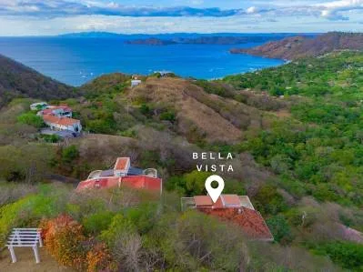 Bella Vista B2 U2 - Condominio con vista al mar en Playa Hermosa