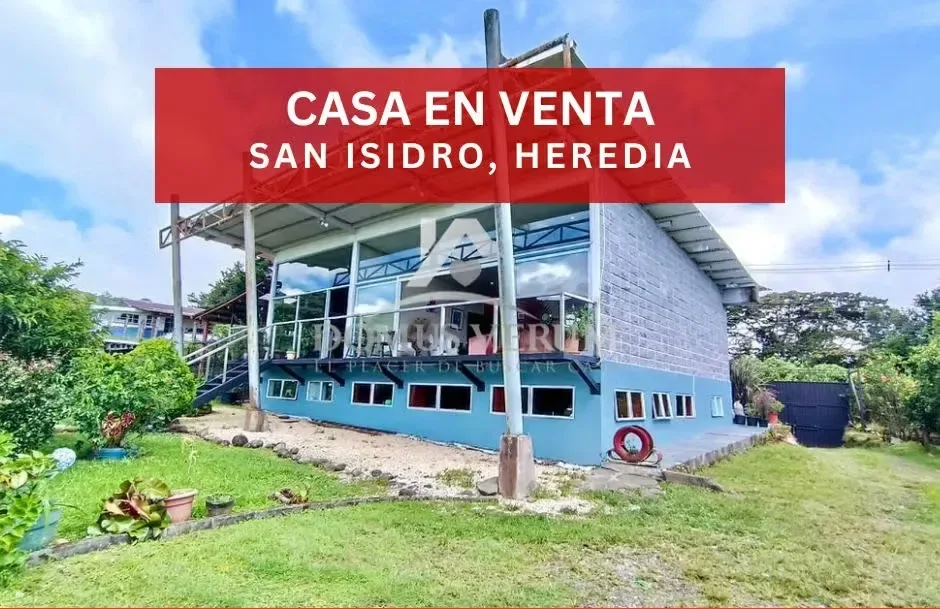 House for sale in San Isidro de Heredia