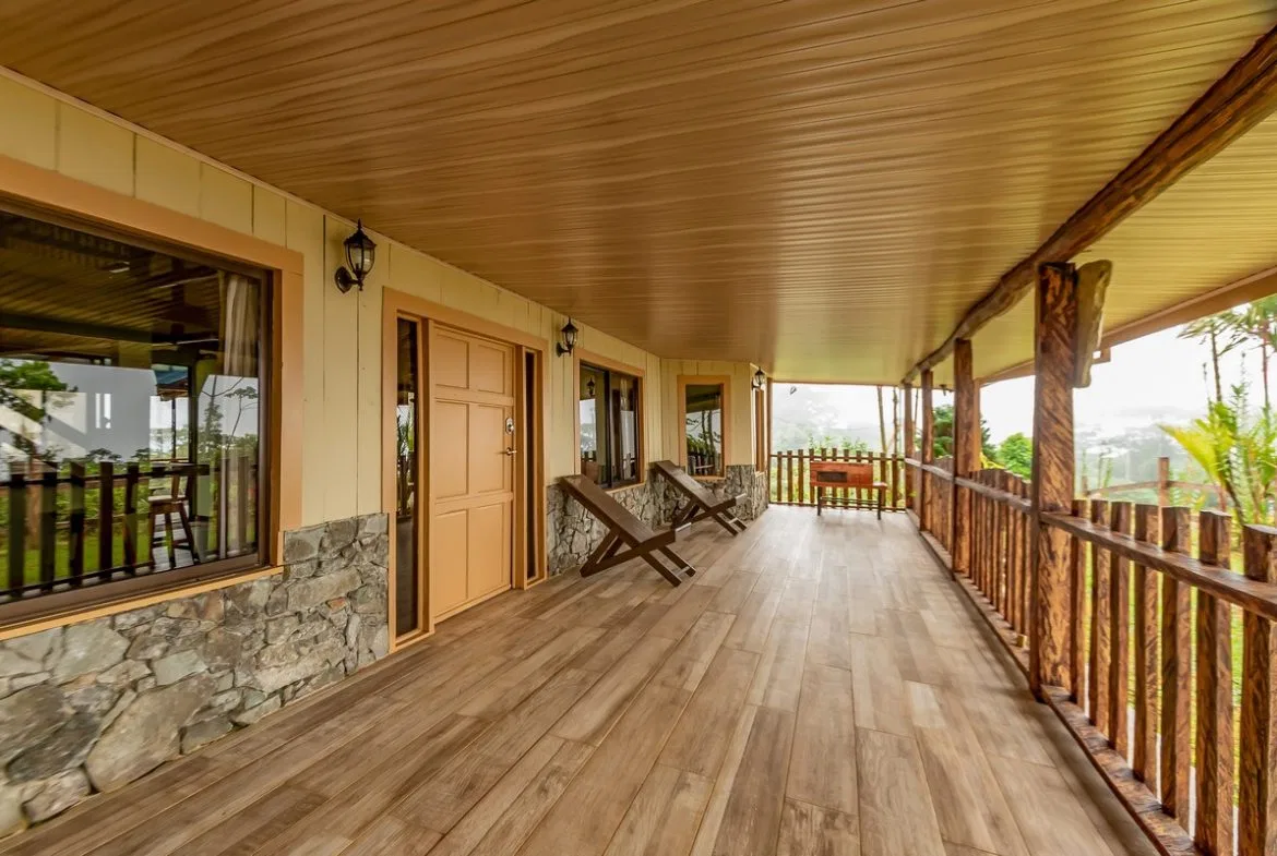 MOUNTAIN PROPERTY IN THE HIGHEST OF TRES RIOS WITH THREE BEDROOMS AND AMAZING VIEWS – 1.8 ACRES, photo 6