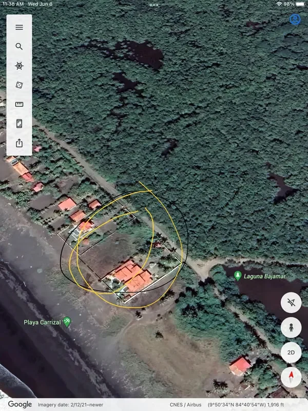 Excellent Investment Opportunity: For sale, a 2,962 m² lot with a privileged location right in front of Bajamar Beach, one of Puntarenas’ ...